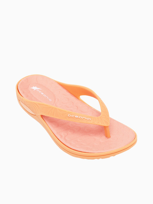 Waterlily Women's Tangerina Light Orange / 6 / M