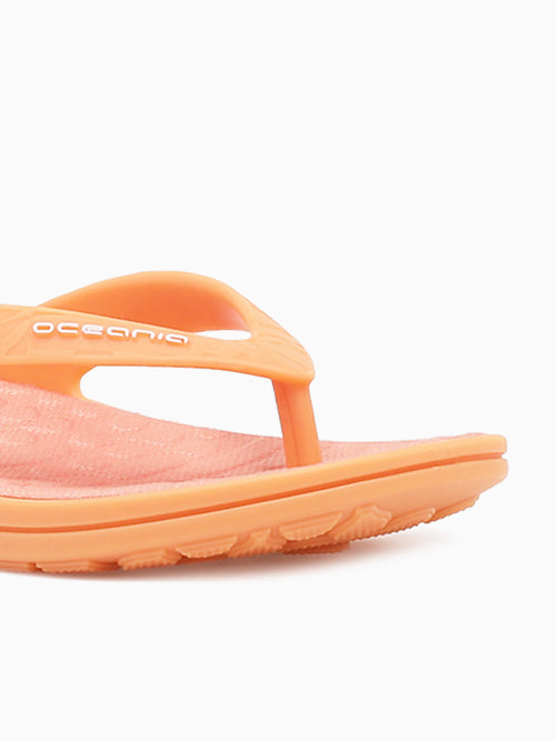 Waterlily Women's Tangerina Light Orange / 6 / M