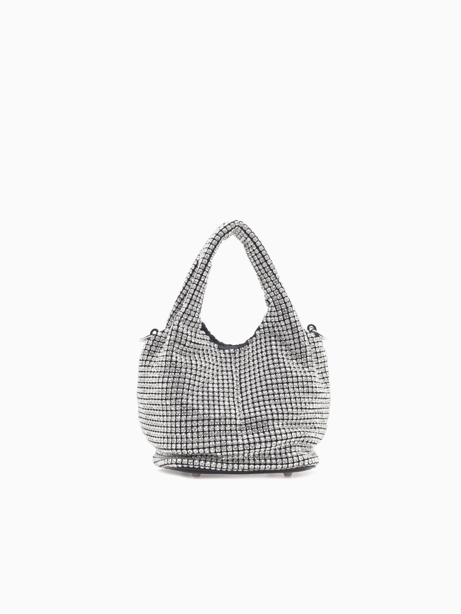 Rihanna Top Handle Bag Silver Silver