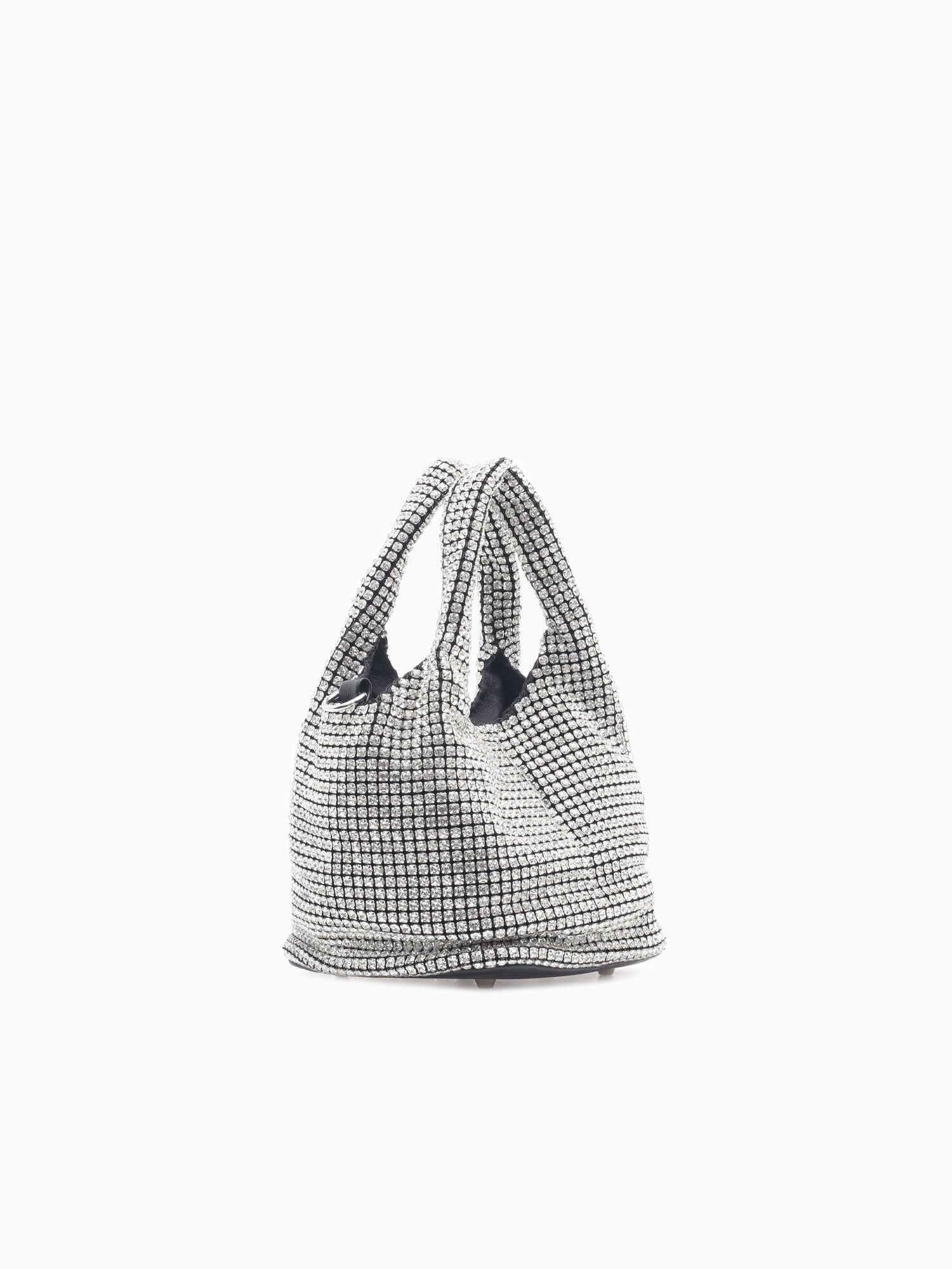 Rihanna Top Handle Bag Silver Silver