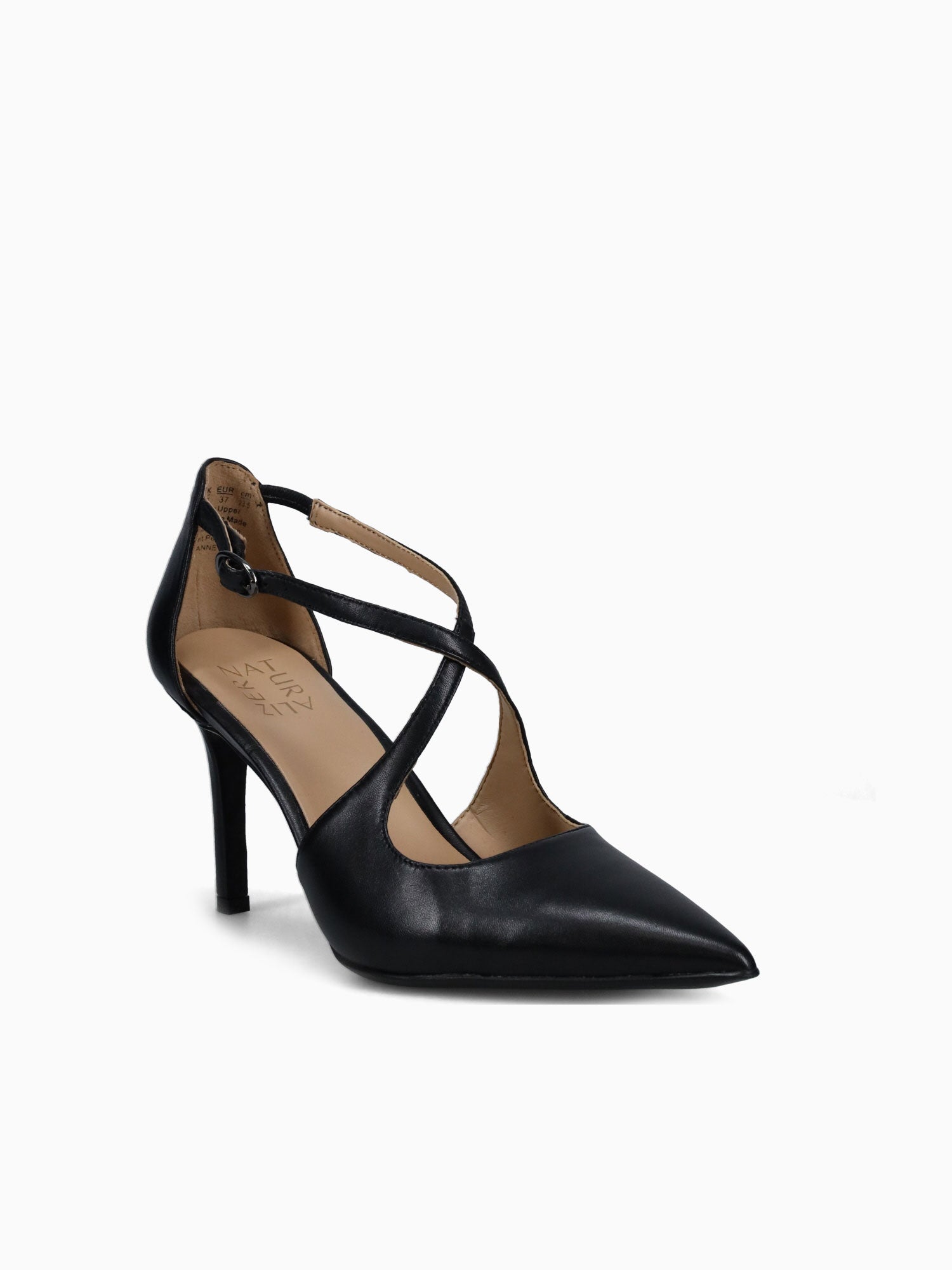 Anne Black Leather– Novus Shoes