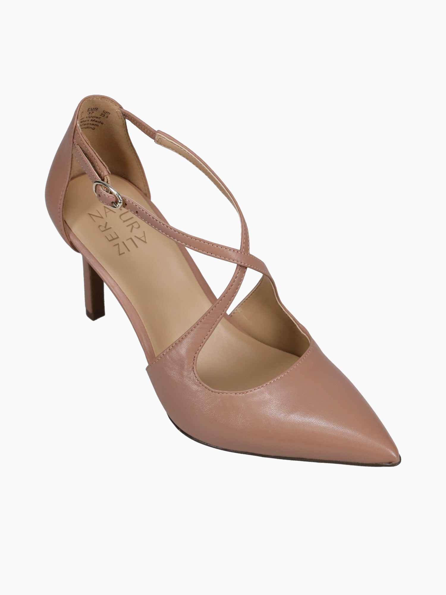 Anne Taupe Leather Taupe / 5 / M