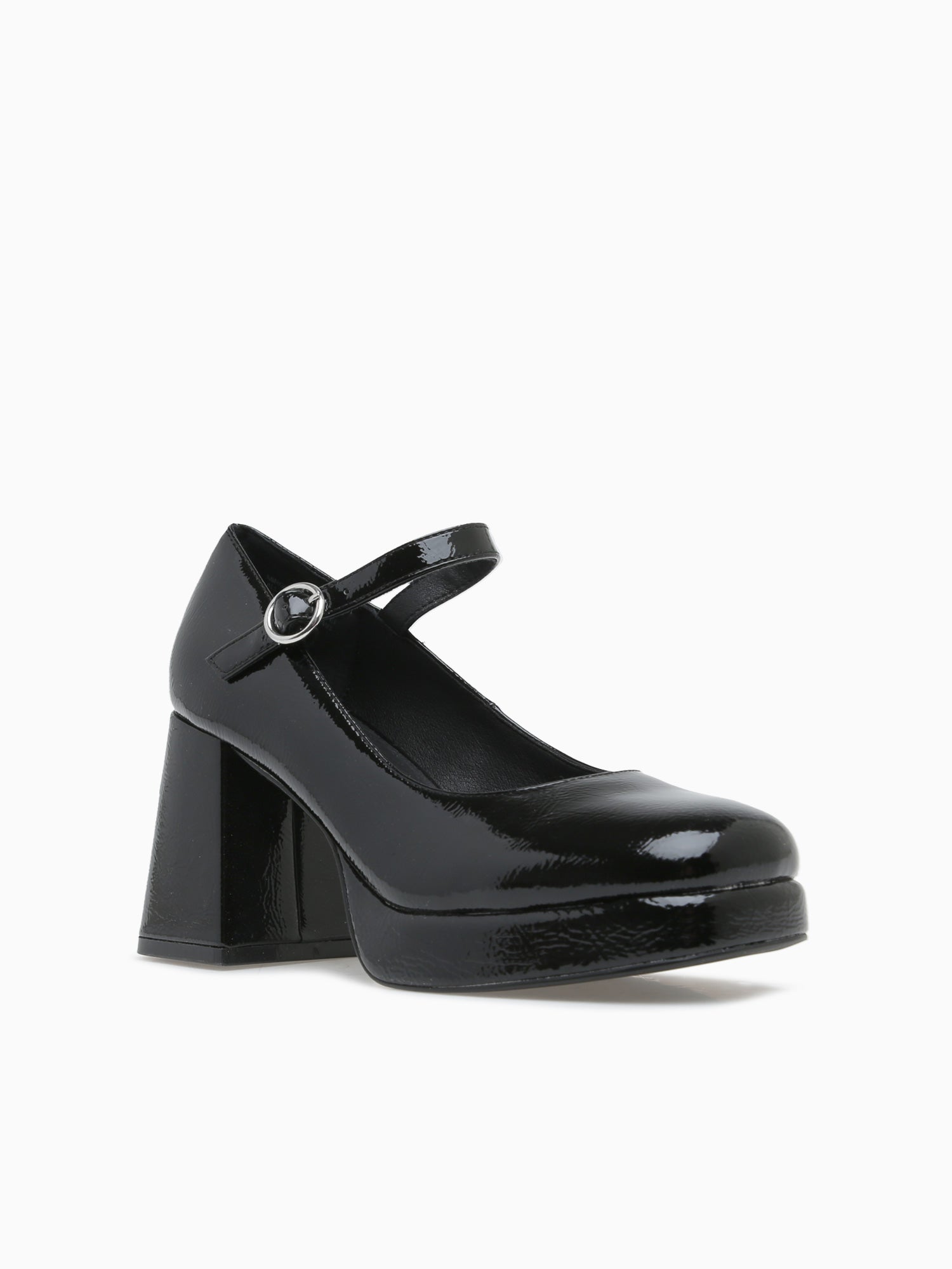 Mingle Black Patent– Novus Shoes