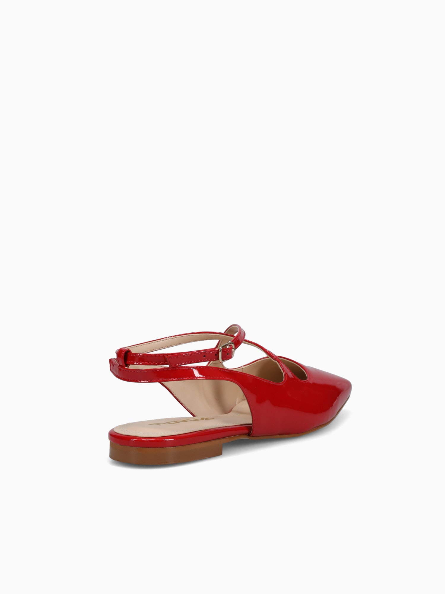 Bruna Red Patent Leather Red / 5 / M