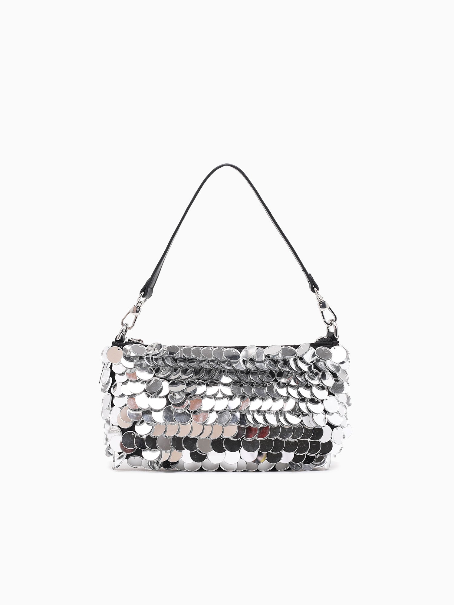 Twiggy Shoulder Bag Silver Silver