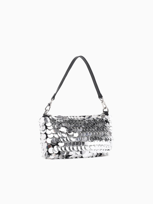 Twiggy Shoulder Bag Silver Silver