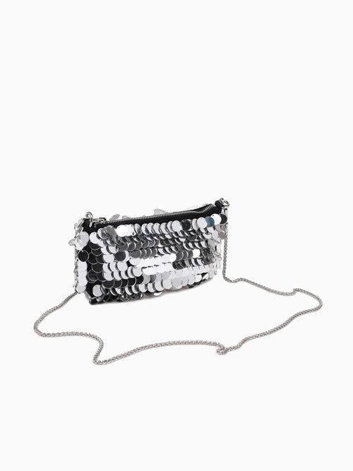 Twiggy Shoulder Bag Silver Silver