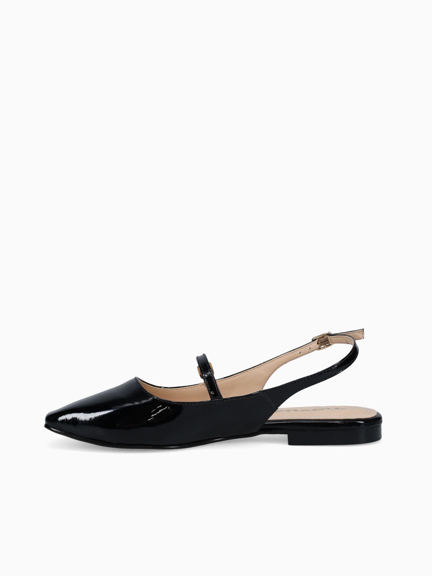 Bianca Black Patent Leather– Novus Shoes