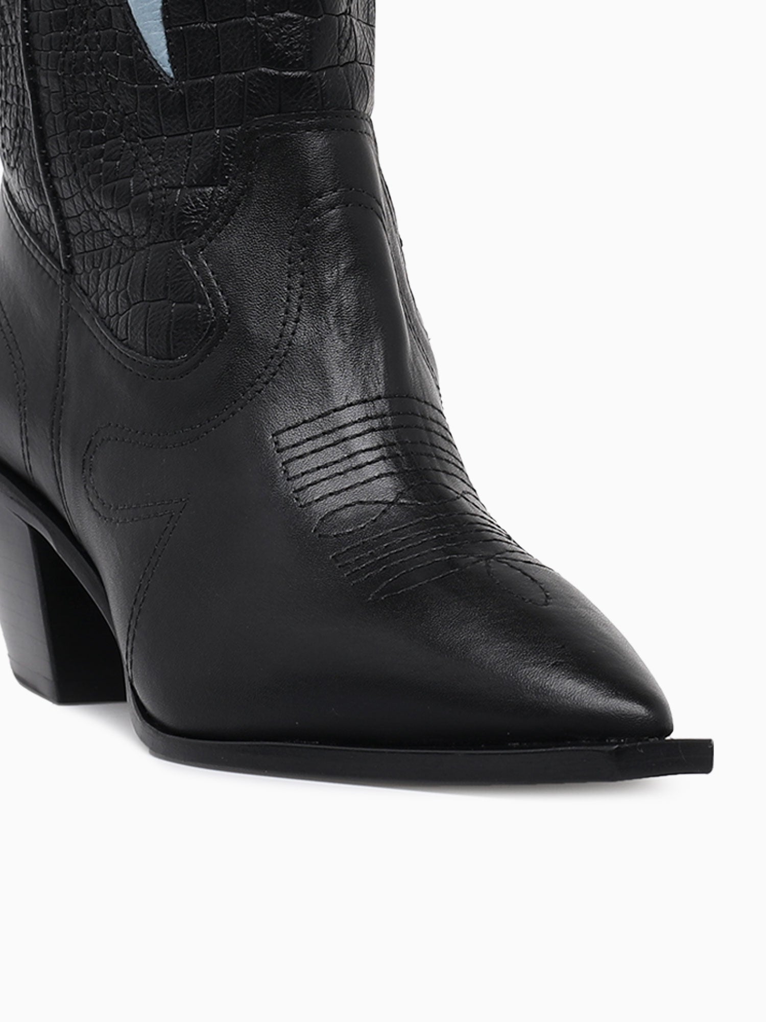 Montereal Preto Calf Black / 5 / M