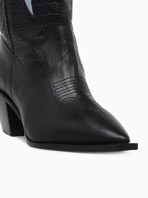 Montereal Preto Calf Black / 5 / M