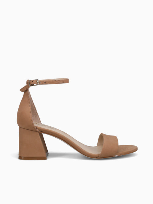 Fatima Amendoa Nobuck Leather Tan / 5 / M