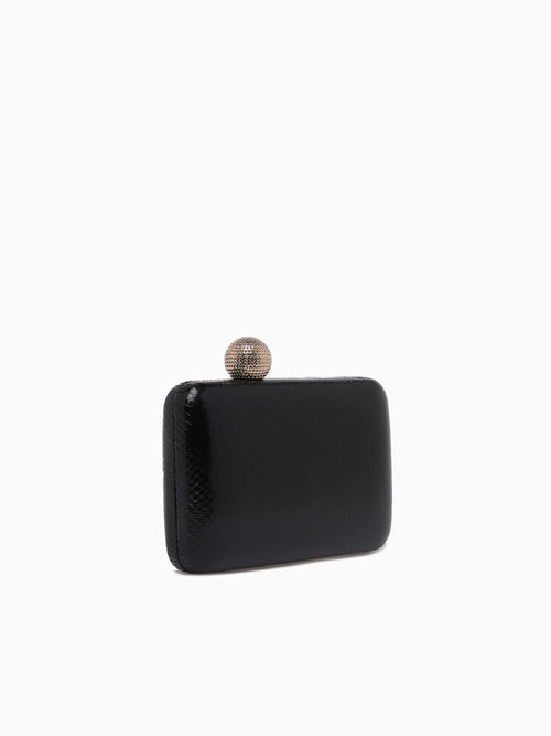 Disco Ball Clutch Black Black