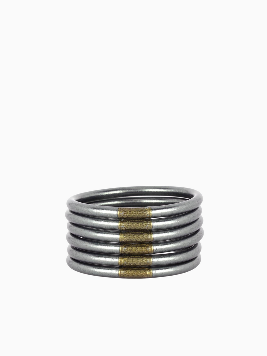 Graphite All Weather Bangles (AWB) - Serenity Prayer